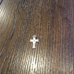 Sterling Silver Cross Charm or Pendant